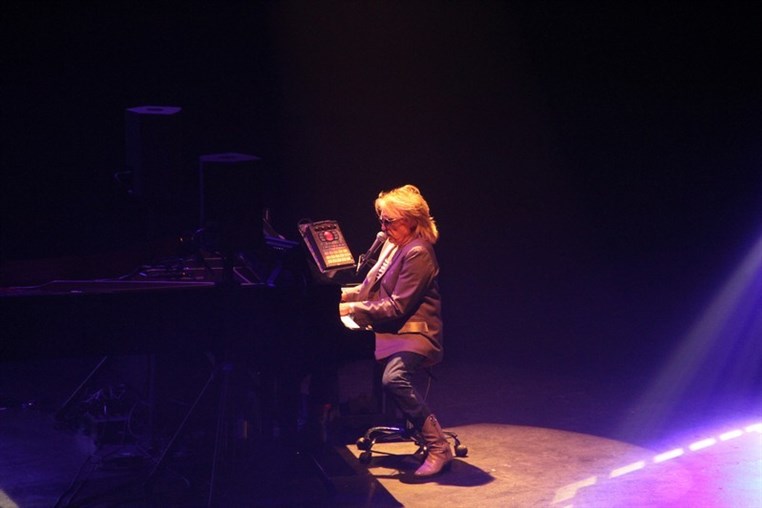 Christophe at Casino du Liban